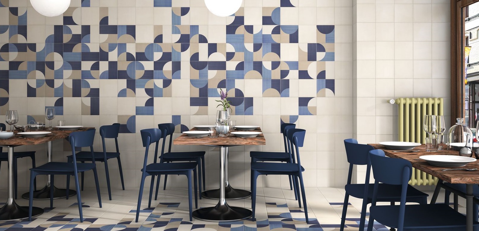 Deco Tiles In Mosaic Matt Finish | Original Ceramics